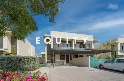 Townhouse - 3 Bedrooms - 4 Bathrooms for rent in Flora - DAMAC Hills - Dubai