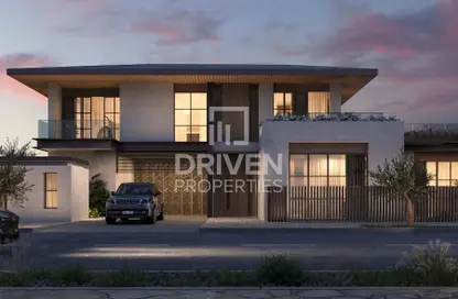 Villa - 4 Bedrooms - 5 Bathrooms for sale in Nawayef East - Al Hudayriat Island - Abu Dhabi