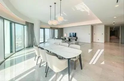 Apartment - 2 Bedrooms - 3 Bathrooms for rent in Address Harbour Point Tower 1 - Address Harbour Point - Dubai Creek Harbour (The Lagoons) - Dubai