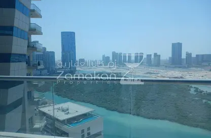 Water View image for: Apartment - 1 Bedroom - 2 Bathrooms for sale in Oceanscape - Shams Abu Dhabi - Al Reem Island - Abu Dhabi, Image 1