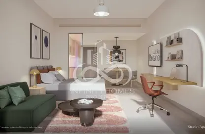 Apartment - Studio - 1 Bathroom for sale in Bloom Arjaan - Saadiyat Island - Abu Dhabi
