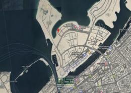 صورةموقع على الخريطة لـ: أرض للبيع في جزر دبي - ديرة - دبي, صورة 1