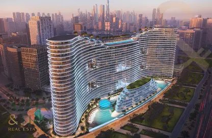 Apartment - 1 Bedroom - 1 Bathroom for sale in Binghatti Aquarise - Business Bay - Dubai