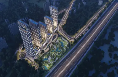 Apartment - 1 Bedroom - 2 Bathrooms for sale in The Element at Sobha One - Sobha Hartland - Mohammed Bin Rashid City - Dubai