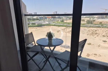 Apartment - Studio - 1 Bathroom for rent in Samana Golf Avenue - Dubai Studio City - Dubai