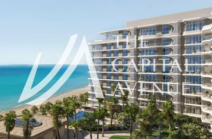 Apartment - 1 Bedroom - 2 Bathrooms for sale in Fahid Beach Terraces - Fahid Island - Abu Dhabi