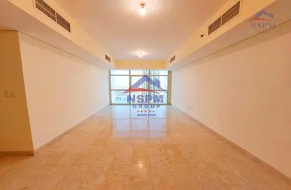 Empty Room image for: Apartment - 1 Bedroom - 2 Bathrooms for rent in Ocean Terrace - Marina Square - Al Reem Island - Abu Dhabi, Image 1