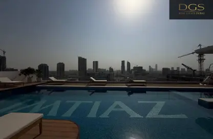 Apartment - Studio - 1 Bathroom for rent in Pearl house II - District 12 - Jumeirah Village Circle - Dubai