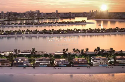 Villa - 6 Bedrooms - 7+ Bathrooms for sale in Palm Jebel Ali Frond M - Palm Jebel Ali - Dubai