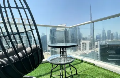 شقة - 1 حمام للايجار في بريفه باي داماك (بي) - داماك مايسون برايف - الخليج التجاري - دبي