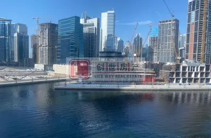 Apartment - 1 Bedroom - 1 Bathroom for sale in West Wharf - Business Bay - Dubai