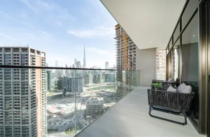 Apartment - 1 Bedroom - 1 Bathroom for rent in Peninsula Five - Peninsula - Business Bay - Dubai