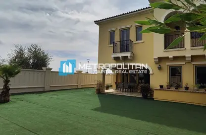 تاون هاوس - 4 غرف نوم - 6 حمامات للبيع في فلل سعديات بيتش - شاطئ السعديات - جزيرة السعديات - أبوظبي