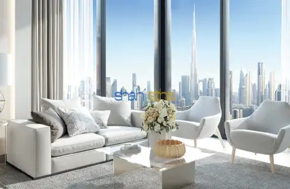 Apartment - 2 Bedrooms - 4 Bathrooms for sale in Crest Grande - Sobha Hartland - Mohammed Bin Rashid City - Dubai