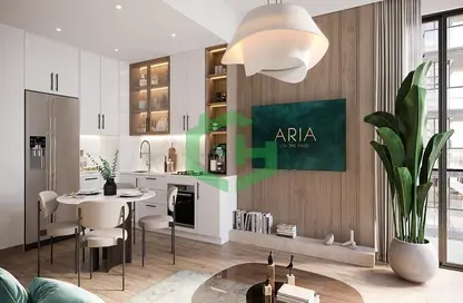 Apartment - 2 Bedrooms - 2 Bathrooms for sale in Aria On The Park - Town Square - Dubai