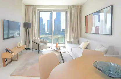 Apartment - 2 Bedrooms - 3 Bathrooms for rent in Vida Dubai Mall Tower 1 - Vida Residences Dubai Mall - Downtown Dubai - Dubai