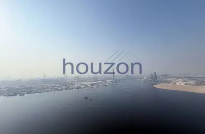 شقة - 2 غرف نوم - 2 حمامات للايجار في كريك ايدج تاور 1 - كريك إيدج - ميناء خور دبي (ذا لاجونز) - دبي