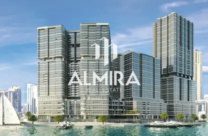 Apartment - 2 Bedrooms - 2 Bathrooms for sale in Radiant Square - City Of Lights - Al Reem Island - Abu Dhabi