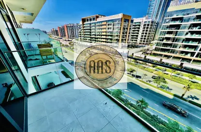 Apartment - Studio - 1 Bathroom for rent in AZIZI Riviera 46 - Meydan One - Meydan - Dubai