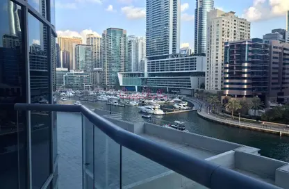 Apartment - 3 Bedrooms - 4 Bathrooms for sale in Marina Wharf 2 - Marina Wharf - Dubai Marina - Dubai