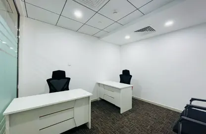 Office Space - Studio - 2 Bathrooms for rent in Hamdan Street - Abu Dhabi