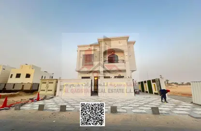 Villa - 5 Bedrooms - 7 Bathrooms for sale in Al Helio 2 - Al Helio - Ajman