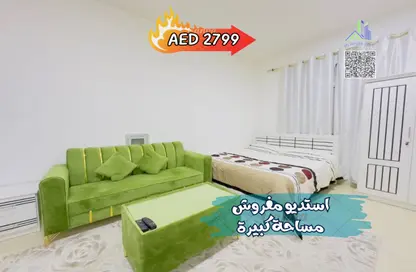 شقة - 1 حمام للايجار في 2 المويهات - المويهات - عجمان