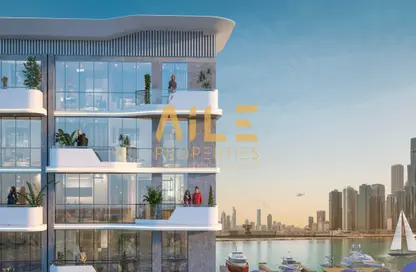 شقة - غرفة نوم - 2 حمامات للبيع في وايت كليفس ريزيدنسز - جزر دبي - دبي