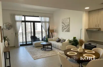 Apartment - 2 Bedrooms - 1 Bathroom for rent in Rawda Apartments 1 - Rawda Apartments - Town Square - Dubai