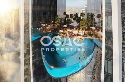 شقة - غرفة نوم - 2 حمامات للبيع في ايكون ستي تاور دي - آيكن سيتي - الخليج التجاري - دبي