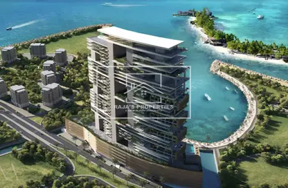 Apartment - 2 Bedrooms - 2 Bathrooms for rent in Radiant Marina Towers - Shams Abu Dhabi - Al Reem Island - Abu Dhabi