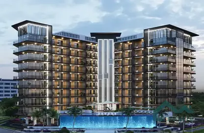 Apartment - Studio - 1 Bathroom for sale in Floarea Residence - Arjan - Dubai