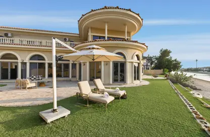 Villa - 6 Bedrooms for rent in Signature Villas Frond P - Signature Villas - Palm Jumeirah - Dubai