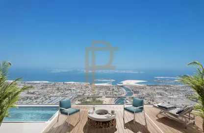 Pool image for: Apartment - 2 Bedrooms - 2 Bathrooms for sale in Al Habtoor Tower - Al Habtoor City - Business Bay - Dubai, Image 1