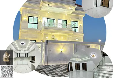 Villa - 4 Bedrooms - 6 Bathrooms for sale in Al Helio 2 - Al Helio - Ajman