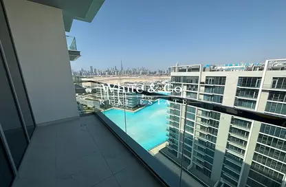 Balcony image for: Apartment - 2 Bedrooms - 1 Bathroom for sale in The Residences at District One - Mohammed Bin Rashid City - Dubai, Image 1