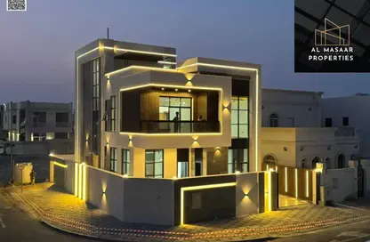 Villa - 4 Bedrooms - 6 Bathrooms for sale in Al Zaheya Gardens - Al Zahya - Ajman