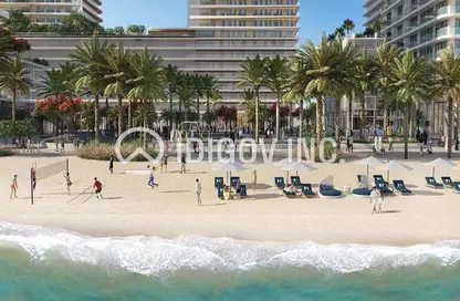 Apartment - 2 Bedrooms - 2 Bathrooms for sale in Palace Beach Residence - EMAAR Beachfront - Dubai Harbour - Dubai