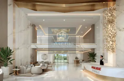 Apartment - 2 Bedrooms - 3 Bathrooms for sale in Sparklz By Danube - Al Furjan - Dubai
