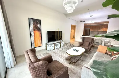Apartment - 2 Bedrooms - 4 Bathrooms for rent in Eleganz by Danube - Jumeirah Village Circle - Dubai