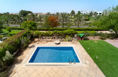 Villa - 4 Bedrooms - 5 Bathrooms for sale in Garden Hall - Oasis Clusters - Jumeirah Islands - Dubai
