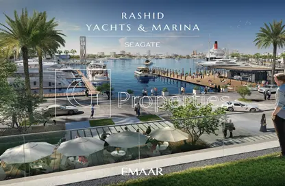 شقة - 3 غرف نوم - 3 حمامات للبيع في مبني سي جيت 1 - سيجيت - ميناء راشد - دبي
