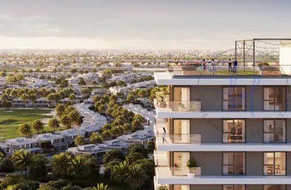 شقة - 2 غرف نوم - 2 حمامات للبيع في برج نادي درايف أ - نادي درايف - دبي هيلز استيت - دبي