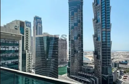 شقة - غرفة نوم - 2 حمامات للبيع في برج ميرانو - الخليج التجاري - دبي