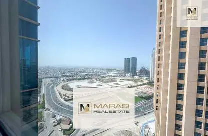 مكتب - استوديو - 1 حمام للايجار في أبراج تشرشل - الخليج التجاري - دبي