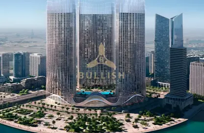 شقة - غرفة نوم - 2 حمامات للبيع في برج بن غاطي سكاي رايز أ - بن غاطي سكاي رايز - الخليج التجاري - دبي