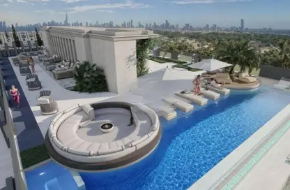 Apartment - Studio - 1 Bathroom for sale in Beverly Park - Dubai Land Residence Complex - Dubai