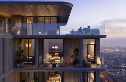 Apartment - 1 Bedroom - 2 Bathrooms for sale in Oakyard Residences - Jumeirah Village Circle - Dubai