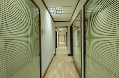 Office Space - Studio - 2 Bathrooms for rent in Cornich Al Khalidiya - Al Khalidiya - Abu Dhabi
