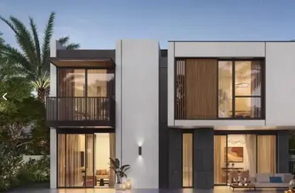 Townhouse - 4 Bedrooms - 5 Bathrooms for sale in Haven By Aldar - Dubai Land - Dubai